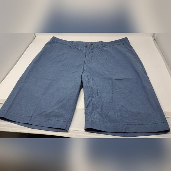 NWT Ashworth Men's Golf Shorts Golfing Blue Size 36 Actual 38 - Picture 1 of 16